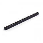 Single Row SMT 1.27mm Female Header Connector PA9T LCP