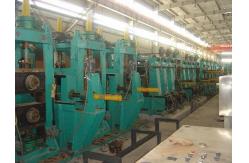 China ERW355 X70 N80 Straight Seam Industrial Pipe Making Machine 1 Year Warranty supplier