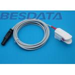 Pediatric Finger Clip Soft Spo2 Sensor Probe Compatible Datex-Ohmeda Oxytip OXY-F4-H for sale