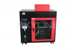 China Horizontal Vertical And Needle Flame Burning Machine supplier