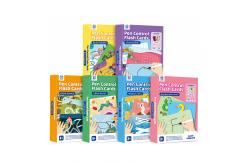 China Panda Juniors Math Alphabet Flash Cards With Pen Game supplier