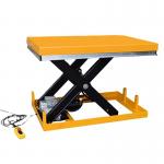1000kgs Small Electric Lift Table Hydraulic Small Lifting Platform for sale