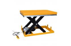 China Fixed Hydraulic Electric Scissor Lift 2000kg Loading Stationary Work Lift Table supplier