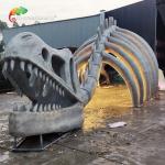 ISO Animatronic Dinosaur Skeleton Passageway