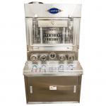 Mechanical ZPW29 24mm Diameter 100KN Cube Press Machine for sale