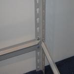 Peterack Industrial Multi-Tiers Shelving Galvanized Boltless Steel Racking System