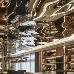 Modern Rustproof Stainless Steel Ceiling Panels For Wet Areas for sale