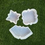 Concrete Interlocking Plastic Paver Mould For Garden Paths