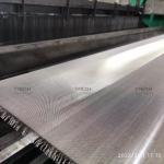 Ultra Fine 304 316 316L Stainless Steel Woven Wire Mesh for Industrial Filtration for sale