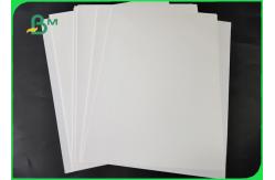 China 120G 168G High Whiteness Stone Paper Tear Resistant Eco - Friendly Thick Paper supplier