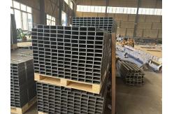 China Rectangular Tube Hollow Section Structural Pipe For Construction And Industrial Use supplier