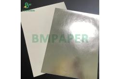 China 70g Metallized Beer Label Paper Aluminum Coated 1 Side White Back supplier