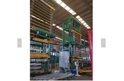 China Flip Door Expanded Weld Fencing Net Making Machine With Pressure Valve supplier