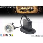 Anti Explosive Corded Cree Led Headlamp Rechargeable With 6.6Ah Battery Capacity for sale