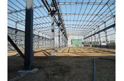 China Fast Construction Heavy Steel Structure Building For Industrial Applications supplier