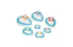 China Pediatric Rotational Anaesthetic Face Mask Oxygen Administration supplier