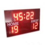 12'' Mini Basketball Scoreboard , Portable Score Clocks For Basketball for sale