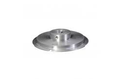 China custom Turning Machining TC4 GR5 CNC Titanium Parts for Machinery Equipment supplier