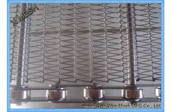 China Inconel 601 Wire Mesh Conveyor Belt / Stainless Steel Conveyor Chain Belt supplier
