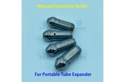 China Copper & Aluminum Tubes Expanding Bullet For Horizontal Portable Expander supplier
