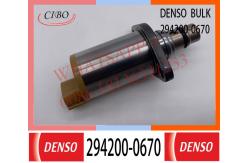 China 294200-0670 Diesel Pump Fuel Injection Suction Control Valve 8-98181831-0 8981818310 supplier