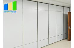 China Soundproof Meeting Room Divider Folding Movable Office Partition Walls supplier