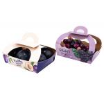 Paperboard Fruit And Vegetable Packaging Boxes With Glossy Matt Surface Finish for sale