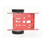 Colorful Aluminum Alloy Arduino Car Robot Electric Car Kit 120mAh DC 6V for sale