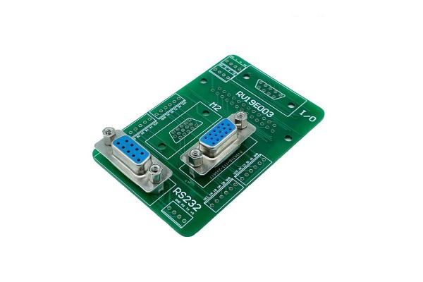 PCB Printing And Assembly Rohs 3mi 0.2mm Red Circuit Board PCBA