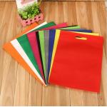 Suichang Flat Pocket Non Woven Gift Tote Bag With Handle Iso Approval for sale