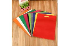 China Suichang Flat Pocket Non Woven Gift Tote Bag With Handle Iso Approval supplier
