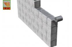 China Lightweight Plastic Construction Netting , PP Grout Stop Netting 10 Inches Wide supplier
