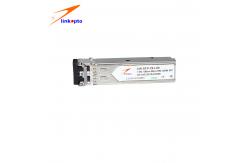 China CWDM 1.25G 1290nm 80km Transceiver Module  Ethernet SFP Module with DDM supplier