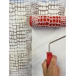 Crocodile Skin Pattern 7 Texture Pattern Paint Roller DIY for sale