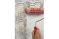 China Crocodile Skin Pattern 7 Texture Pattern Paint Roller DIY supplier