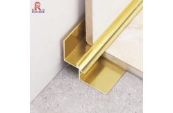 China ASTM  Aluminium Wall Trim , 1mm Decorative Aluminum Edging 6663t5 Alloy supplier