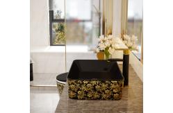 China Rectangle Sanitary Ware Basin supplier