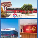Light Steel Structure Prefab Metal Warehouse Building Exhibition Hall for sale
