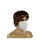 Personnel Protective Disposable Medical Mask Non Woven With Elastic Ear Loop for sale