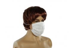 China Personnel Protective Disposable Medical Mask Non Woven With Elastic Ear Loop supplier