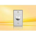 Aluminium Alloy Panel , push to exit buttons for access control system with CE / FCC for sale