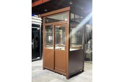 China Customized Prefabricated Modern Portable Security Garden Shed supplier
