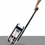 Suitacase Energy Portable Power Station Battery 2000W With Pull Road