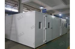 China Climate Stability Test Usage Programmable Large Walk In Temperature And Humidity Chamber supplier