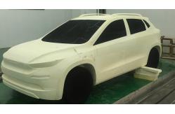 China OEM Aerodynamic 3D Printed Car Model Mustang supplier
