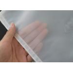 Ultrasonic Welding 30 50 Micron White Beer Milk Filtration Nylon Filter Bag for sale
