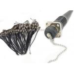 LC / UPC Singlemode 4 Cores Outdoor Fiber Optic Patch Cord Cable With ODC Plug / Socket for sale