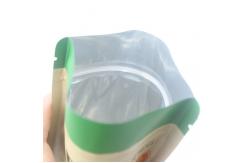 China Gravure Print Biodegradable Stand Up Pouches Recyclable Zipper Top supplier
