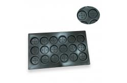 China Rk Bakeware China-Aluminum Nonstick Subway Sandwich Roll Baking Tray supplier