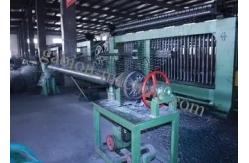 China Zinc Coated Gabion Box Making Machine Low Friction supplier